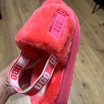 UGG Pink Hibiscus Fuzzy Slingback Photo 1