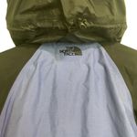 The North Face ‎ Hyvent  Women's Blue Black Full Zip Hooded Rain Jacket Coat Photo 9