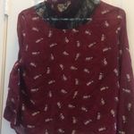 Forever 21 FINAL MARKDOWN LADIES  blouse small Photo 3