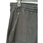 Athleta Farallon Jogger Pants Size 12 Sweats Loose Taper Black Women's #W8-1 Photo 5