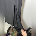 Adrianna Papell Women's Sequin Jersey Black Dress Size 6 Formal Cocktail Photo 7