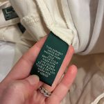 Ralph Lauren NWT Lauren  Women’s Cream Corduroy Straight Leg Pant Size 16 Photo 5