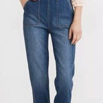 Madewell NWT Stovepipe Overall in Cosman Wash, size S Photo 0