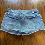 Billabong Blue Jean Shorts Distressed Cut-Off Sz 29 Photo 3