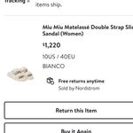 Miu Miu Sandals Photo 7