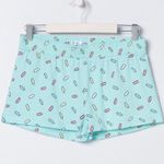 NWT Two Piece Graphic Pajama Set Size L Photo 3