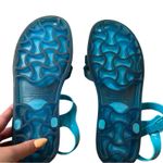 Melissa OBSESSED Blue Jelly Sandals Size 6 Photo 4