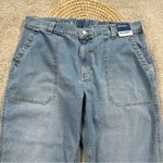 Old Navy NWT High-Waisted OGC Chino Tapered Straight Pants in Medium Wash XL Photo 4