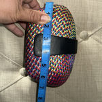 Desenyo Buntal‎ Straw Purse/Clutch Pink Photo 8