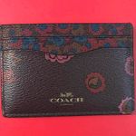 Coach Card Holder Wallet Photo 0