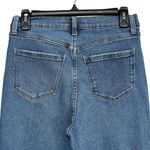 Celebrity Pink  JRS SZ 7/28 Jeans Hi-Rise Stretch Frayed Hems Distressed Rip Blue Photo 5