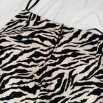 Motel Rocks Zebra Mini Skirt Photo 3
