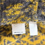 Anthropologie  Moth Sweater Cardigan Women Medium Mini Crop Twee Ditsy Lagenlook Photo 3