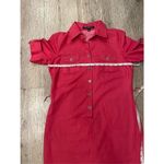 Sharagano  Salmon Pink Jumper Vintage Women’s 4 Dress Photo 2