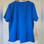 FIGS  technical collection royal blue scrub top Size XXL Photo 5