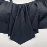 Torrid 3 Black Wireless Flounce Bikini Top Sz 3X Photo 5