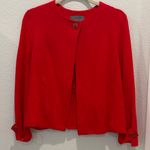Anthropologie By Red Bolero One Button Peplum Open Front Blazer Jacket Size S Photo 3