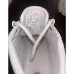 Dr. Martens  Combs Women White Canvas High Top Combat Boots Sz 8 Bonny W Photo 5