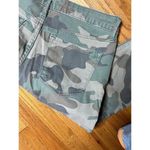 American Rag Camo Cargo Pants Slim Fit Military Style Size 7 Photo 4