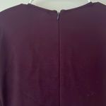 Aritzia Wilfred Scriva Dress Size Medium Bordeux/Purple Photo 7