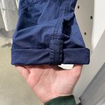 Natural Reflections Natural Reflection Womens navy Cargo Pockets Button Zip Closure Size 10 Photo 4