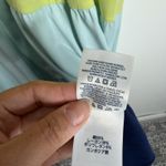 Lands' End  Tiered Colorblock Sleeveless Maxi Sundress 1X Multicolor Stretch Photo 5