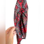 Urban Coco NWT  Bohemian Multicolor Paisley Women's sheath dress size XL Photo 4