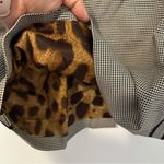 Dolce & Gabbana  Houndstooth Plaid Animal Print Shift Dress Photo 5