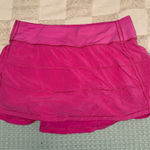 Lululemon  Pace Rival Mid Rise Skirt
Sonic Pink
Size 6 Photo 0