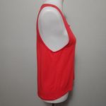 Fabletics Loretta Cherry Red Scoopneck Tank Size Small Photo 3