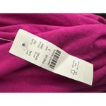 J.Crew BP 025 FormKnit Shell Tank Top Pink Ruched Sides Small NEW with Tags Photo 2