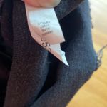 Madewell  Denim Frisco Mini Skirt in Lunar Wash Black Denim Raw Ham Mini Skirt 25 Photo 9