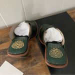 Vince Camuto  Footwear MERSHID Heeled Sandal Deep Green Emerald 5.5 NIB Photo 5