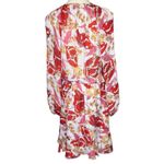 Parker Bertie Silk Floral Blouson A-Line Mini Dress Photo 3