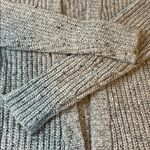 Brooks Brothers Open Cardigan Sweater Beige/Gray Size Small Photo 6