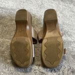 Dansko  Sophie Sandals Womens 40 Taupe Buckle Wedge Heels Slip On US 10 10.5 Photo 8