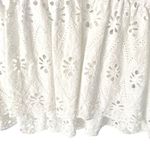 Kate Spade Broome Street White Eyelet Flounce T-shirt size XS Photo 2