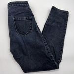 American Bazi Women/Juniors Black Skinny Distressed Jeans w/Excellent Stretch-7 Photo 1