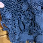 Free People Black Graphic Relaxed T-Shirt Photo 3