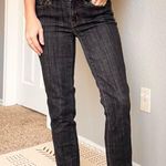 J.Crew  Dark Wash Raw Hem Jeans Photo 2