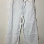 Divided NEW  White Denim Wide Leg Jeans Size 2 NWT Photo 0