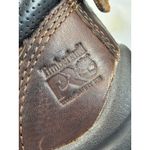 Timberland Pro Womens Titan Safety Toe Work Shoes Brown Leather Low 7W Photo 6