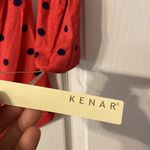 Kenar  Women’s shirt size S brand new long 21” bust 30” sleeves 17” Photo 2