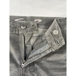 Seven 7 Women's Grey High Rise Velvet Pants/Skinny Size 8 SKU 5921 Photo 3