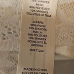 Jessica Simpson ๐๐ Flirty Corset Bra with Light Push Up Cups ~ White 36B NWT Photo 10