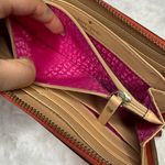 Kate Spade  New York  Red Zip Around Wallet Photo 9