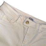 D. Jeans  Women's Crisp White Mid-rise Skinny Jeans Photo 2