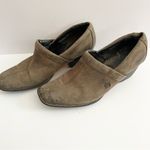 Born Womens 7 Brown Leather Shooties Shoes Western Distressed Brown Slip On 2” Photo 1
