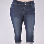 Riders By Lee Rider’s Lee white mid rise capri high waisted 18 Photo 9