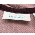 Lounge Logo  Jacket Medium Fridge Front Zipper Pockets Hood B33 Photo 3